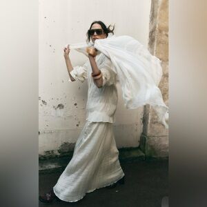 ZW Collection Midi Swing Skirt